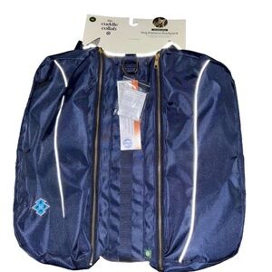 Navy Dog Harness Backpack